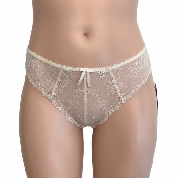 Elomi Maria Thong Ivory 2XL - Picture 1 of 15